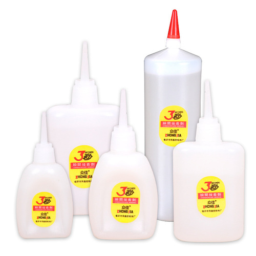 3 seconds glue instant glue plastic metal wood advertising inkjet glue 502 powerful universal glue wholesale