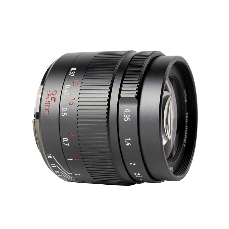 Seven Craftsman 35mm F0.95 широкоугольный объектив с большой диафрагмой для беззеркальных камер M6, XS10, Z50