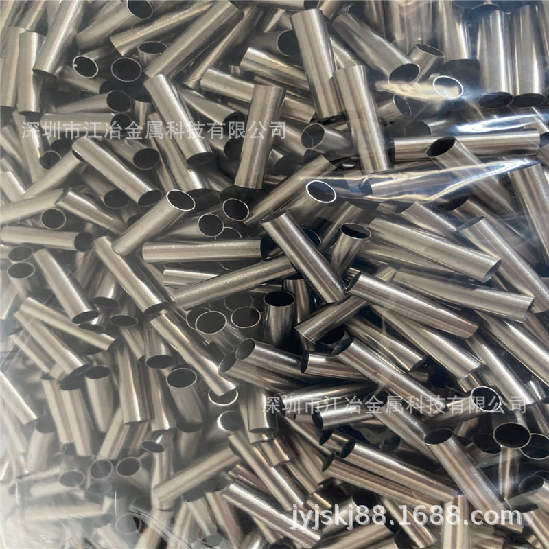 精轧304不锈钢卫生管 无焊缝 7x1.5 8x2 15x1 毛细管精密部件切割