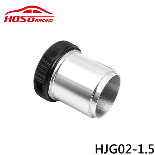 Factory direct supply of car modified fuel tank cover aluminum alloy welded water tank cover 1.5 inches
