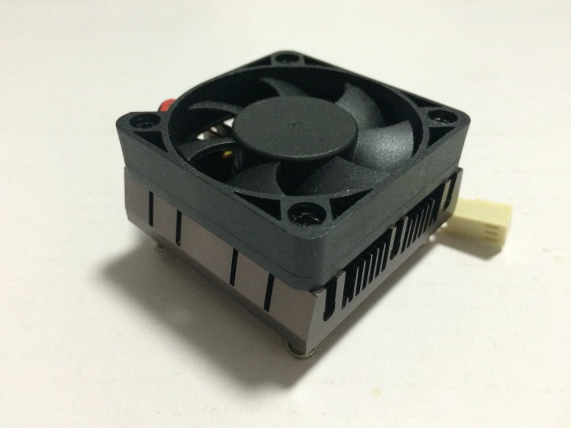 Small laptop, motherboard, radiator, 41×41mm