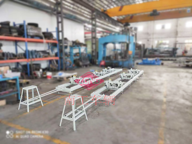 佛山移动小拖车架/进出管支架