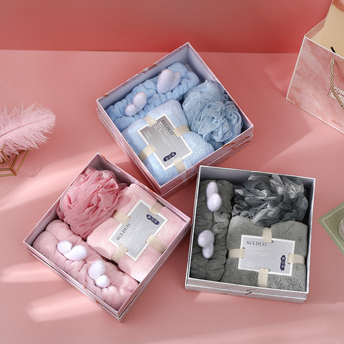 Factory direct supply of wedding return gift, deer antler three-piece set, gift box wholesale, full moon return gift, souvenir gift box wholesale