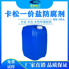 卡松防腐防霉劑東莞榮協化工RX35A 一價鹽水性塗料乳液防霉殺菌劑