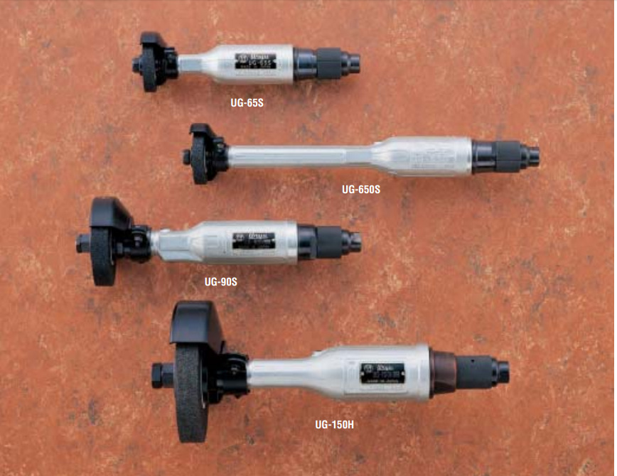 日本瓜生气动研磨机UG-65S直型砂轮机UG-90S UG-125H UG-150H