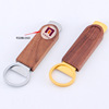 Wooden metal bottle opener, screwdriver