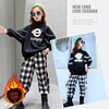 girl Exorcism Autumn thickening Sweater 2020 new pattern Western style Fashionable girl motion Autumn and winter Kids Autumn and winter