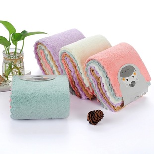 ɺ���qĨ��ϴ�벼��մ��ϴ���25*25 ��ˮ������ë����ϴ�҄��坍