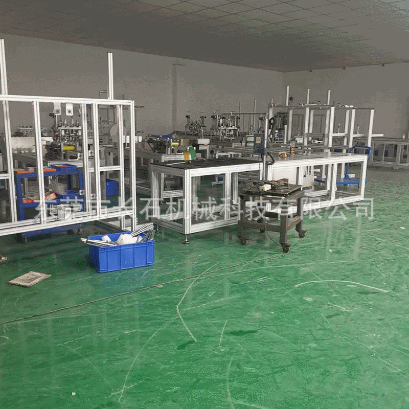 专业 KN95自动口罩机一拖二口罩机 半自动KN95打片机