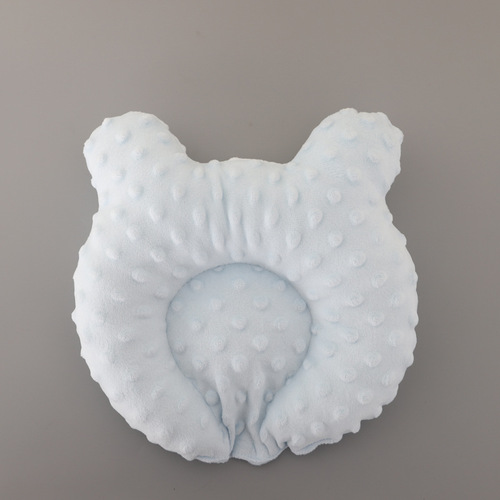 Newborn baby shaping pillow cotton U-shaped pillow baby bear pillow eccentric head correction shaping pillow baby pillow