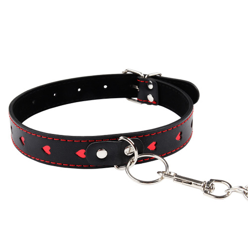 Adult sex toys sm pillow game love leather collar dog slave neck cover alternative bondage sex products wholesale