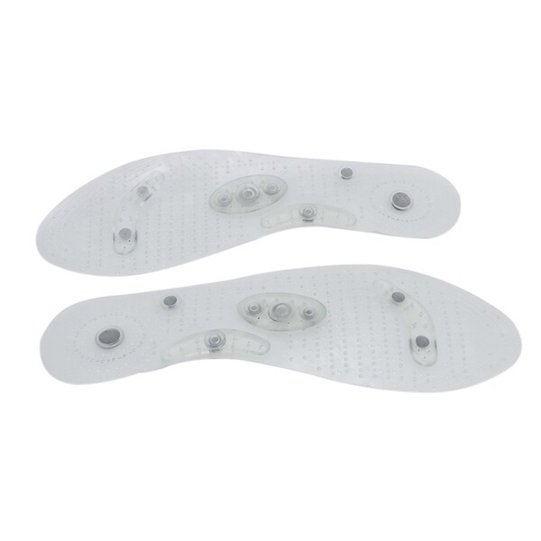 Transparent insoles