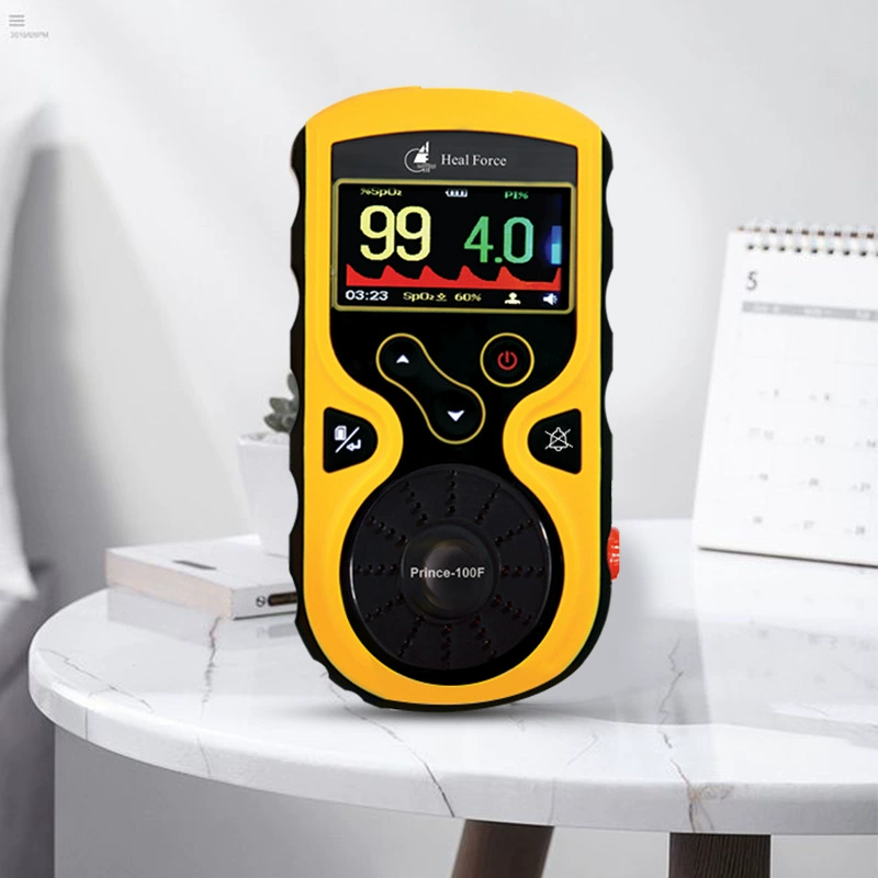 Likang HealForce новорожденный недоношенный младенческий оксиметр младенческий кислород крови Пульс монитор пульса 66B