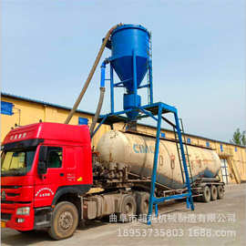 苏州库房粉煤灰气力装车机图片水泥罐吸灰机负压气力吸送机