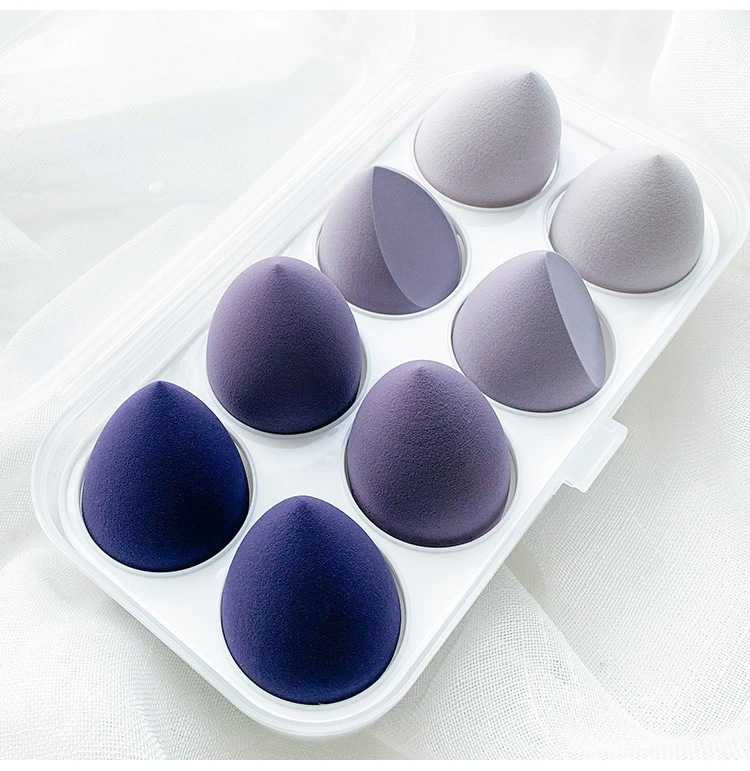 Casual Solid Color Natural Sponge Makeup Sponge 1 Set display picture 1