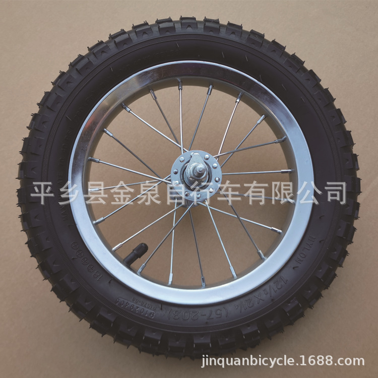 30公分至50拖车，垃圾车转运车用钢圈轮子万向轮搬运车加厚轮胎