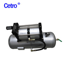 CA02L空气增压系统 气动空气加压机 带储气罐增压系统1.6MPA