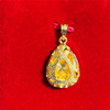 Pendant, golden necklace, wholesale