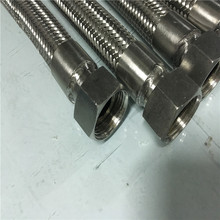 耐溫壓耐酸鹼316不銹鋼波紋軟管 包硅膠不銹鋼軟管