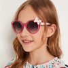 Children's fashionable trend sunglasses with bow, 2020