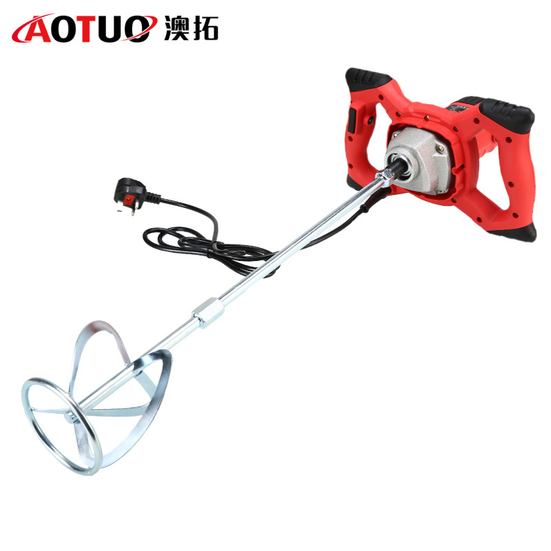 High Power Industrial Grade Electric Mixer Paint Coating Mixer Handheld Concrete Mixer