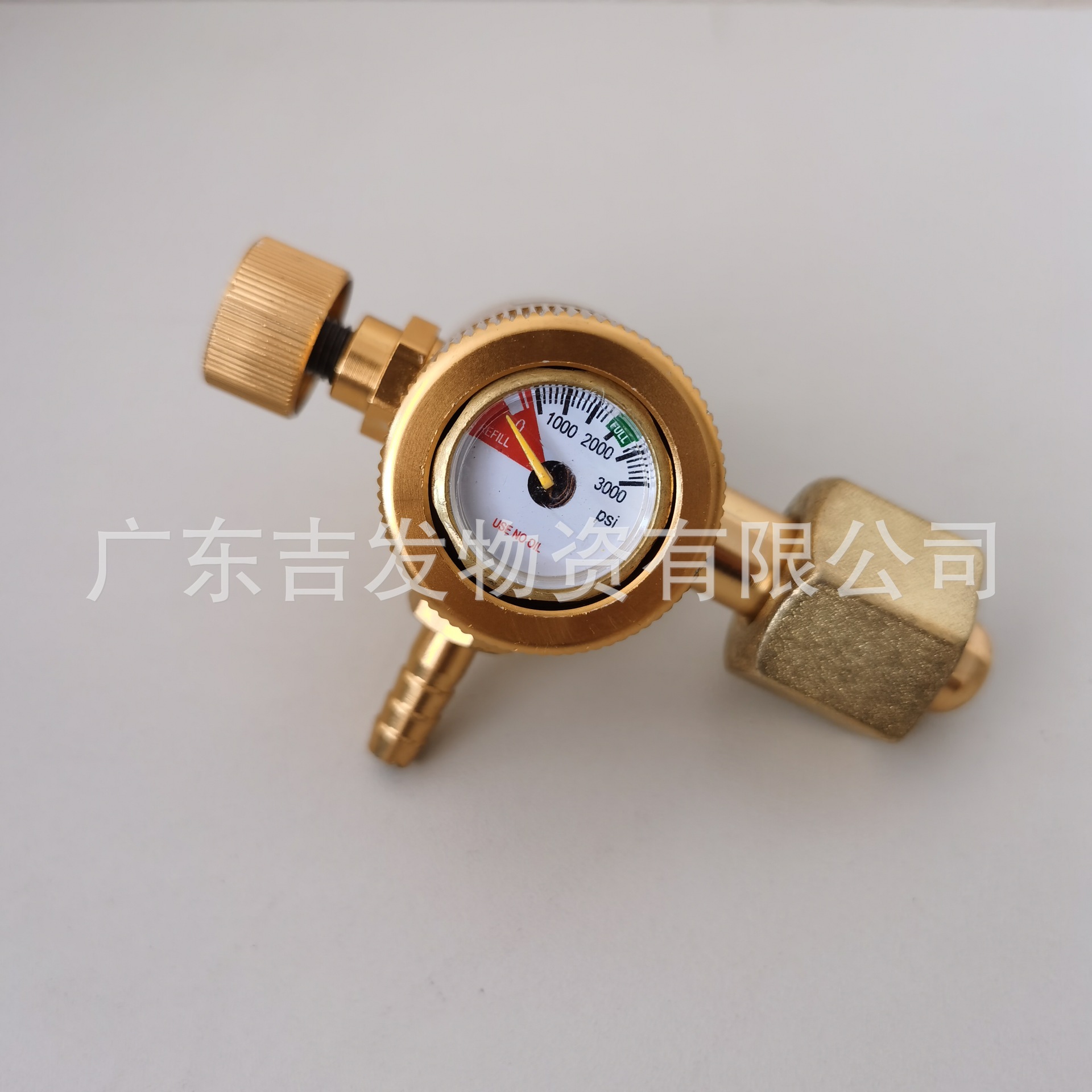 精品全铜节能环保抗摔省气氧气表乙炔表丙烷表氩气表 节省45%气体