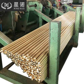 连铸挤压铅黄铜HPB59-2铜棒 优惠HPB59-2A铜棒 定尺六角棒