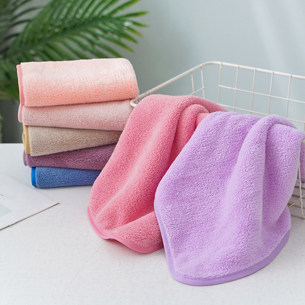 Coral cotton soft scarf