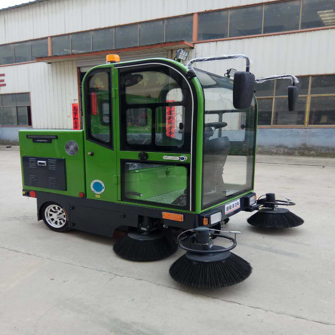新能源驾驶式扫路车 车间吸尘扫地车 全自动道路环卫扫地车
