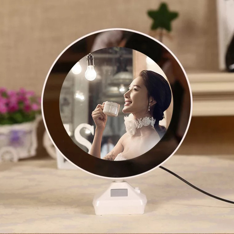 Magic Mirror Photo Frame Decorative Frame Factory Direct Supply Mirror Surface Glossy, Convenient, Fast and Lightweight