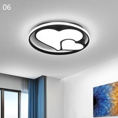 LED ceiling lamp, creative lighting fixture, LED lamp, minimalist, lighting, bedroom lamp, restaurant lamp, Nordic, living room lamp