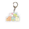 Corner biological keychain peripheral two -dimensional pendant spot decoration spot manufacturers directly supply acrylic anime