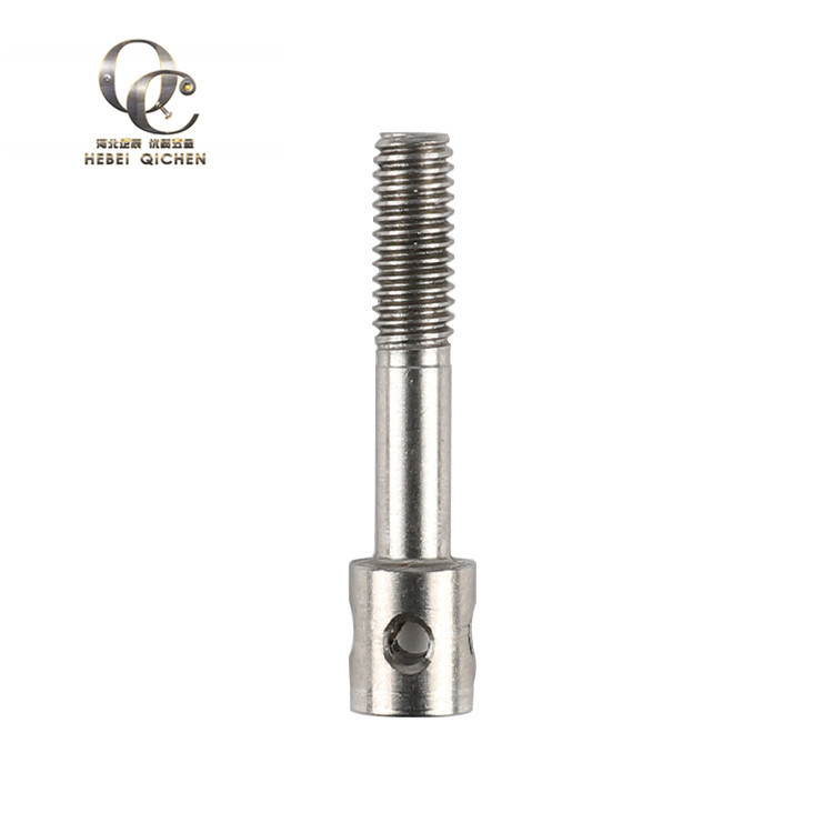 厂家直销 铅封螺丝 镀锌镀镍双孔十字槽电表螺丝 M4M5M6 定做批发