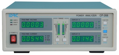 台湾IDRC   CP-268 多功能数字式功率分析仪