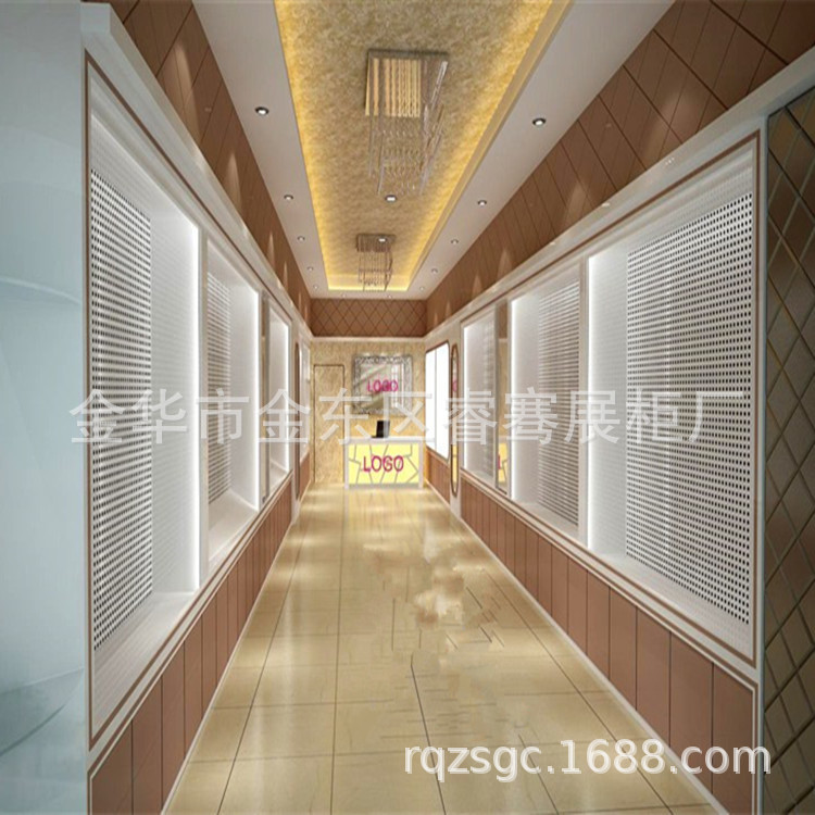 义乌附近展柜品牌移动业务受理台 定制荣誉柜 货品展示柜厂家直销