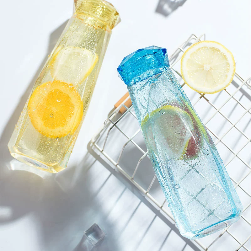 Летний креативный тренд HANDS Water Cup Пластик Портативная Дискретность Девочка Сердце Свежий и забавный Аквариус 620мл