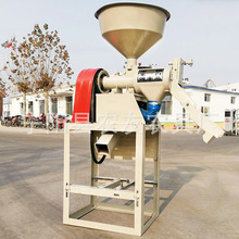 家用电动大米脱粒机松原小米脱粒机稻谷组合碾米机脱皮干净有视频