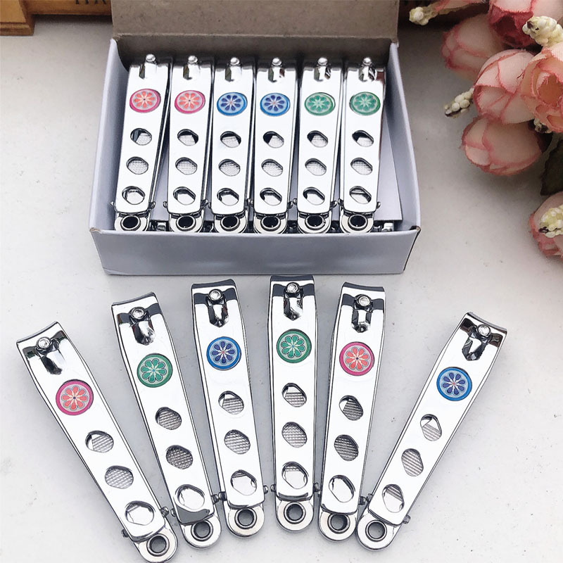 One yuan store source rubber surface nail nail cut stainless steel large nail knife with excavation spoon multi-function nail clamp