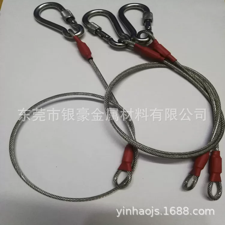 Stainless steel wire rope 201.304..316.