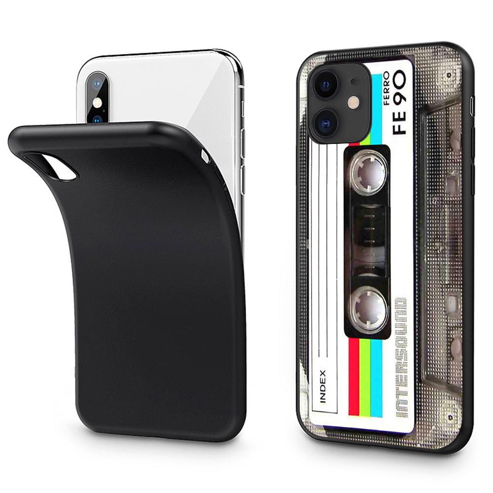40g Weight iPhone Applicable Brands Phone Cases Classification tpu Material Camera, Tape Pattern Funny Style Tpu Camera Tape Funny Phone Cases Phone Accessories 1