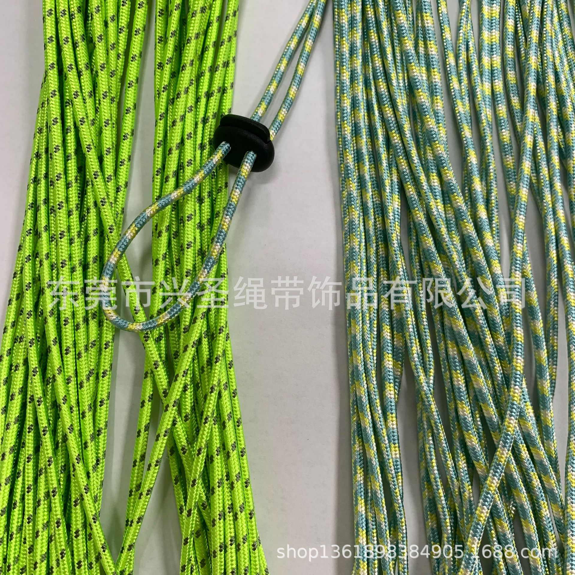 厂家直销箱包绳子手机绳服装辅料绳子挂饰绳子挂绳尼龙绳编织绳