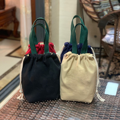 Customizable patterns, drawstring pockets, drawstring water bottle bags, stew beaker bags