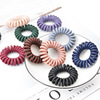 Small telephone, matte hair rope for adults, rubber rubber rings, South Korea