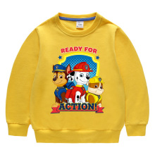 2023春秋季韩版新款汪汪队童装圆领卫衣儿童长袖男童纯棉宝宝上衣