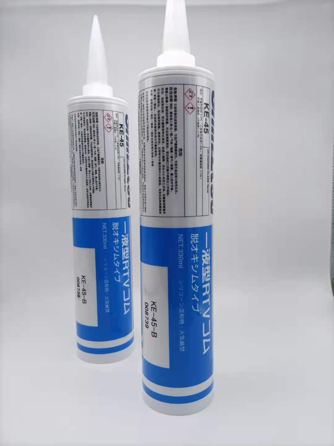 信越ShinEtsu硅胶 KE-45 T脱肟型密封胶