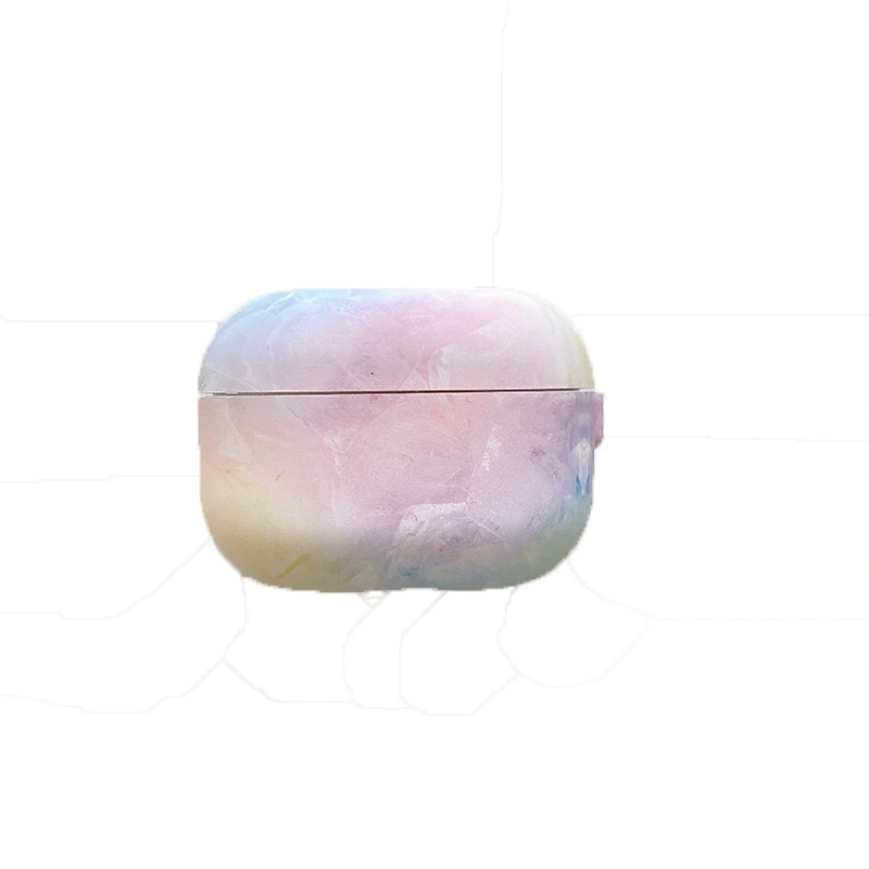 Скетонированная мягкая оболочка для наушников Apple совместимая с AirPods Pro защитная оболочка с сенсором AirPods3 защитный комплект