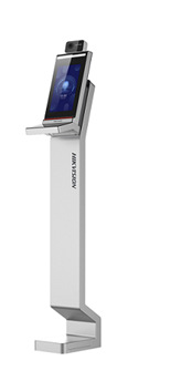 DS-K5604A-3XF/VI 海康威视10.1寸5万人脸库测温立式人证一体机