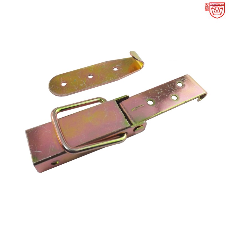 502 / 505A caja de herramientas de gancho pesado caja de hebilla caja de hierro caja de madera caja de aviones hebilla caja