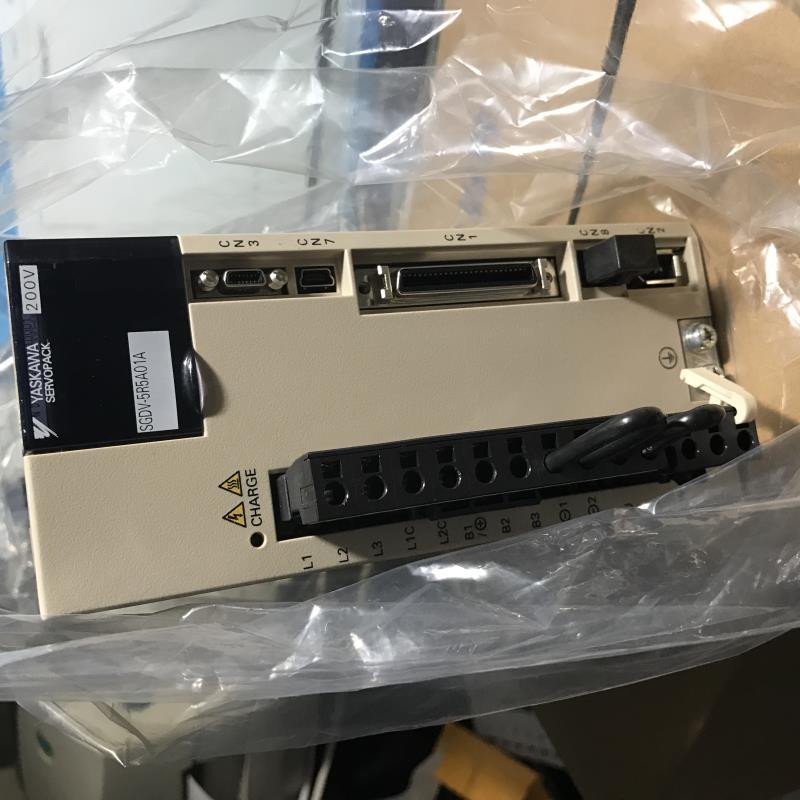 全新YASKAWA SGDV-R90A01A002000  假货不白送质保1年.