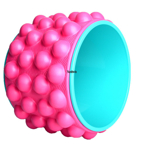 Big dot yoga wheel open back beginner back bend Shendama wheel ring Pilates circle yoga fitness equipment